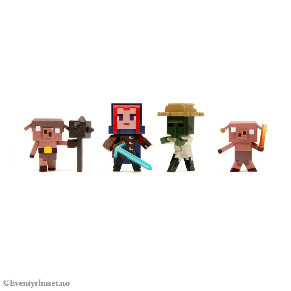Minecraft Nano Metalfigs Diecast Mini Figures 6 cm Wave 2 Assortment (12) Collectibles