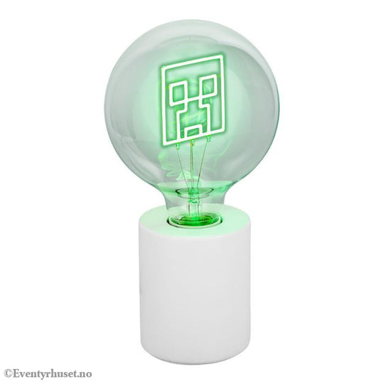 Minecraft Neon LED Bulb Creeper Home & Gifts