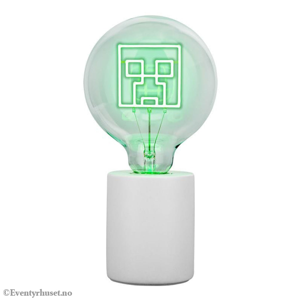 Minecraft Neon LED Bulb Creeper Home & Gifts