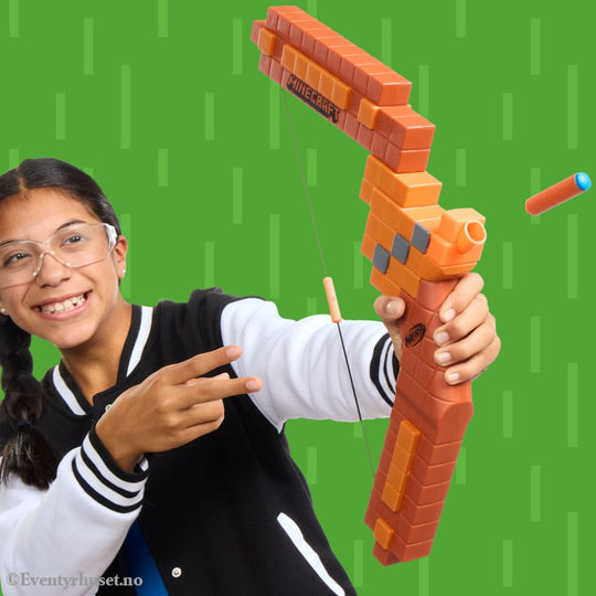 Minecraft NERF Dart-Firing Bow Toys