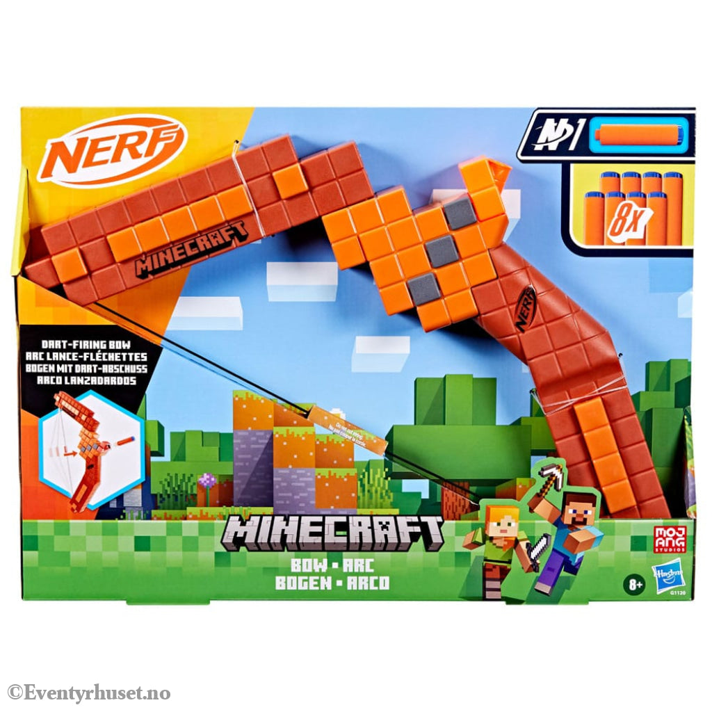 Minecraft NERF Dart-Firing Bow Toys