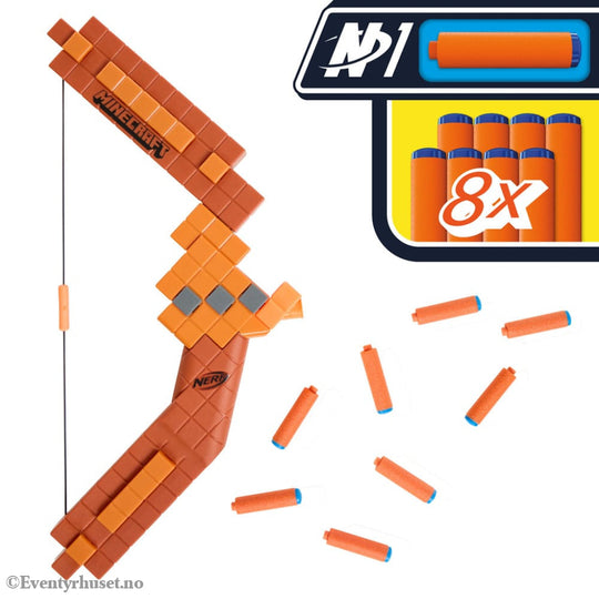 Minecraft NERF Dart-Firing Bow Toys