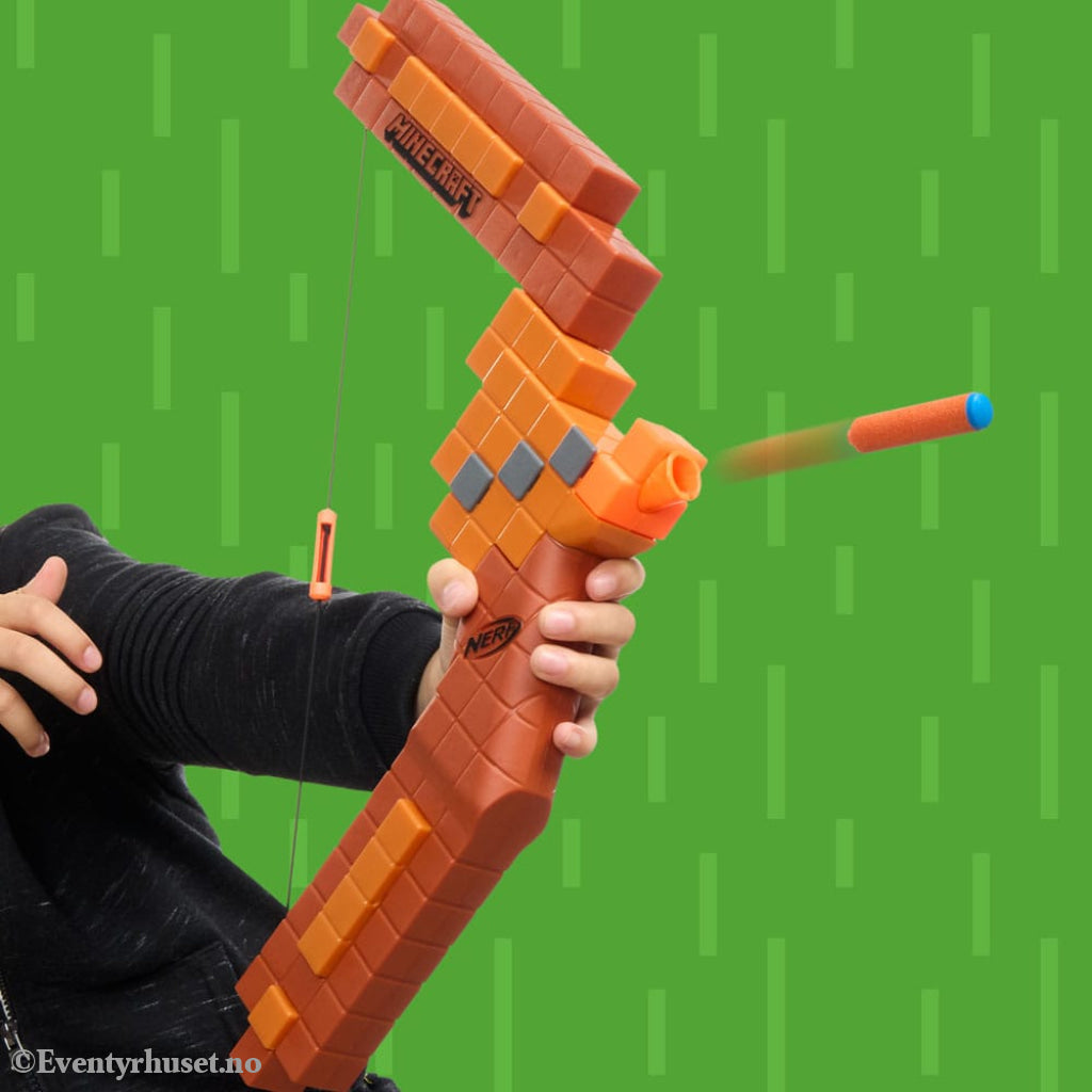 Minecraft NERF Dart-Firing Bow Toys