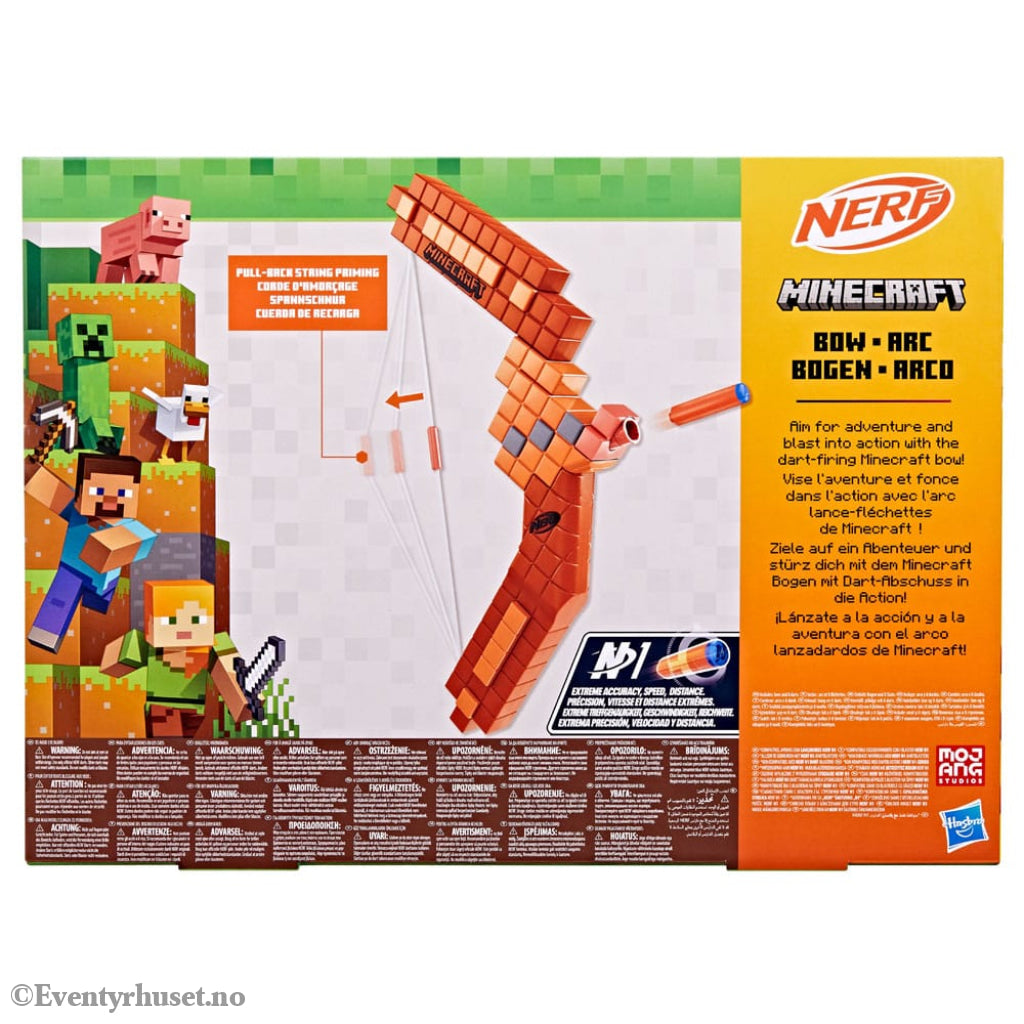 Minecraft NERF Dart-Firing Bow Toys
