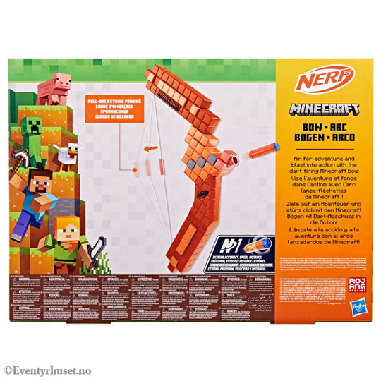 Minecraft NERF Dart-Firing Bow Toys