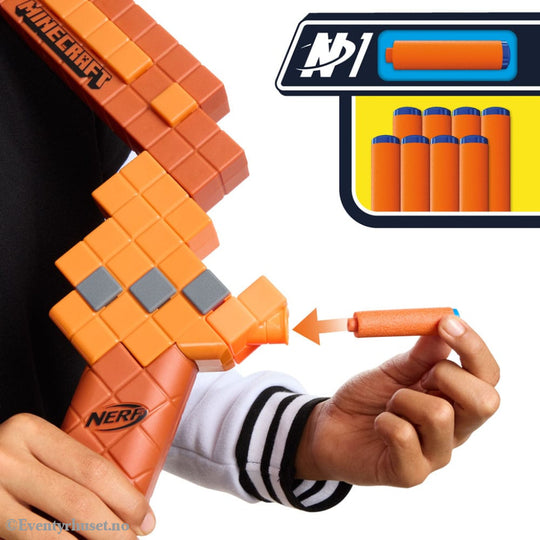 Minecraft NERF Dart-Firing Bow Toys