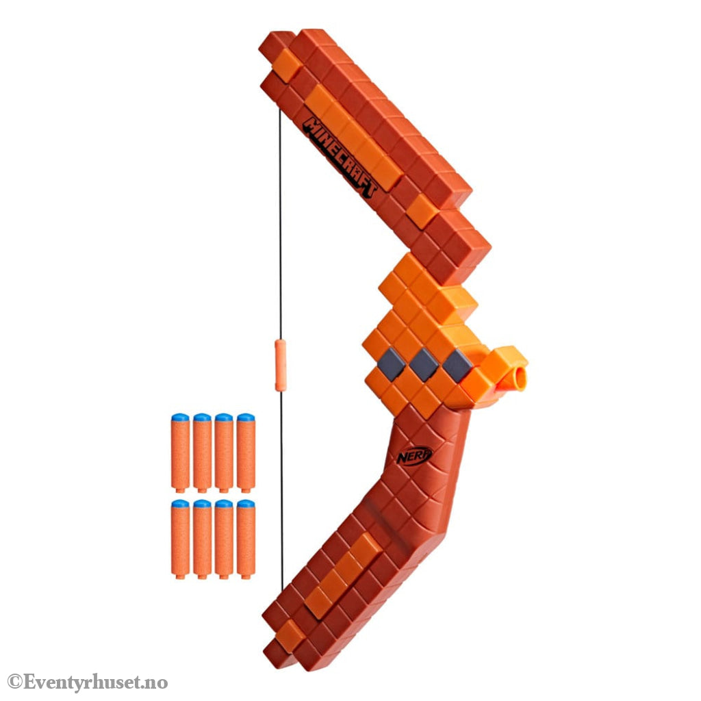 Minecraft NERF Dart-Firing Bow Toys