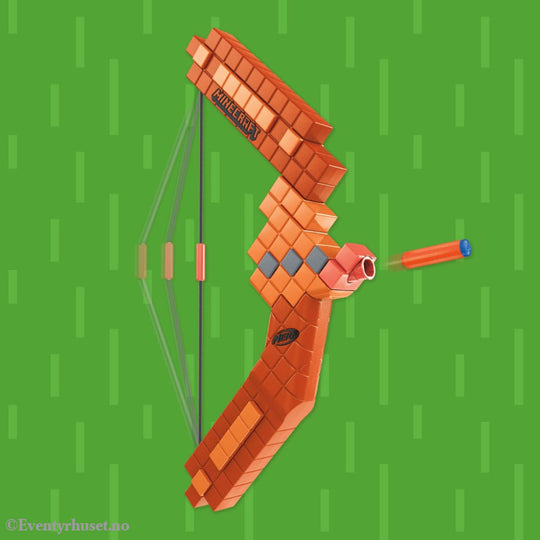 Minecraft NERF Dart-Firing Bow Toys