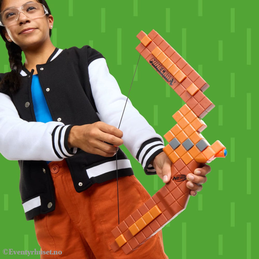 Minecraft NERF Dart-Firing Bow Toys