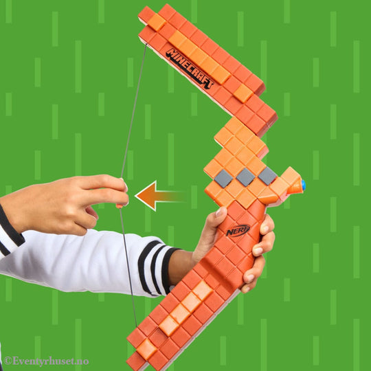 Minecraft NERF Dart-Firing Bow Toys