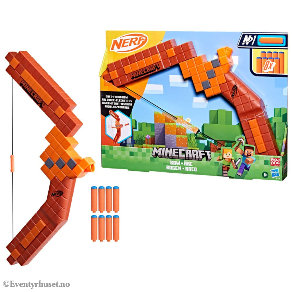 Minecraft NERF Dart-Firing Bow Toys
