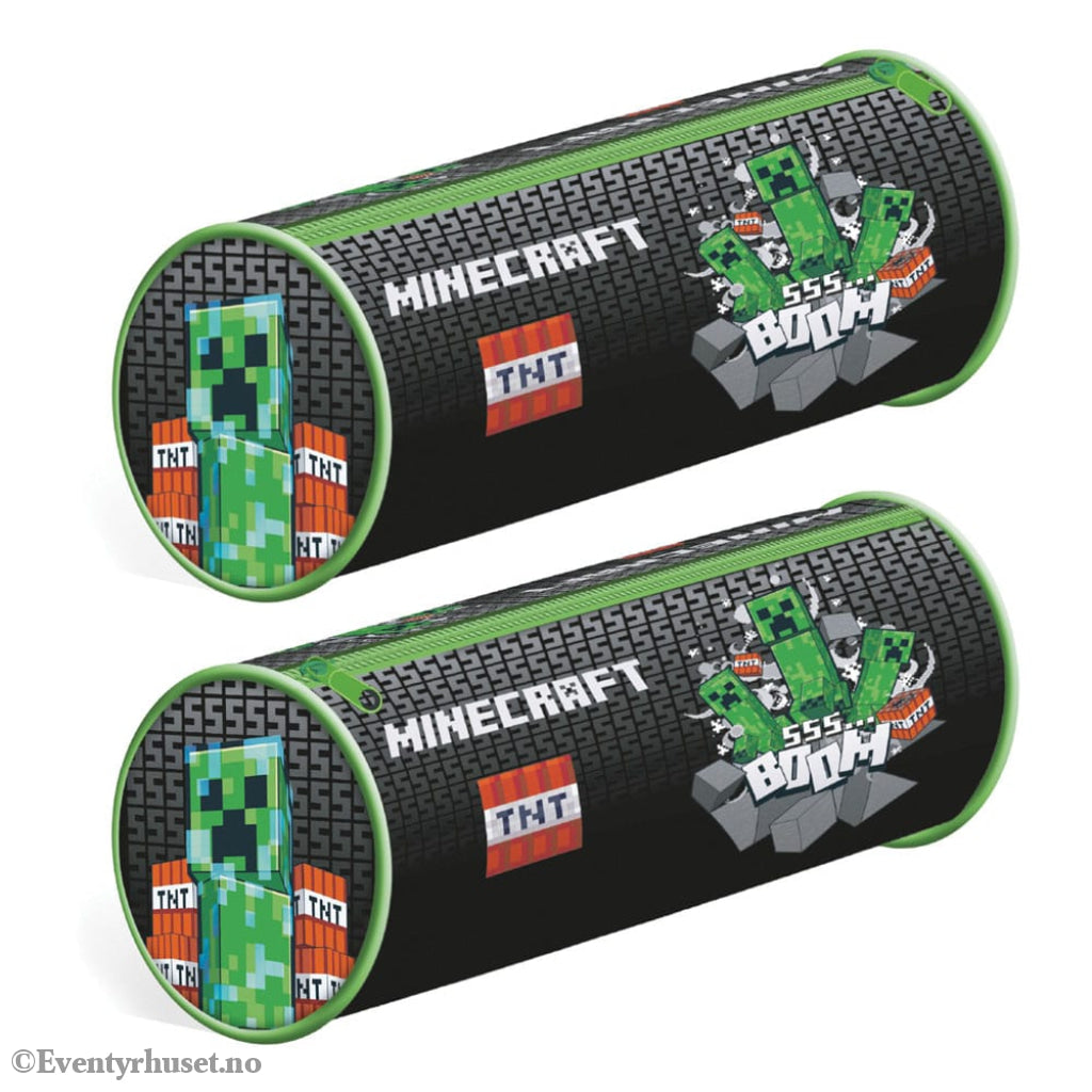 Minecraft Pencil Case Barrel Home & Gifts
