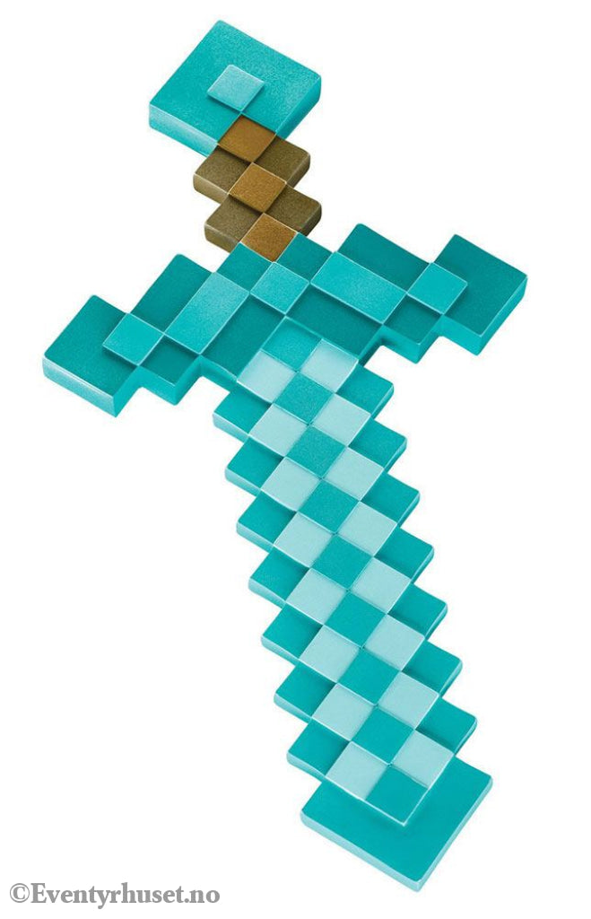 Minecraft Plastic Replica Diamond Sword 51 cm Toys