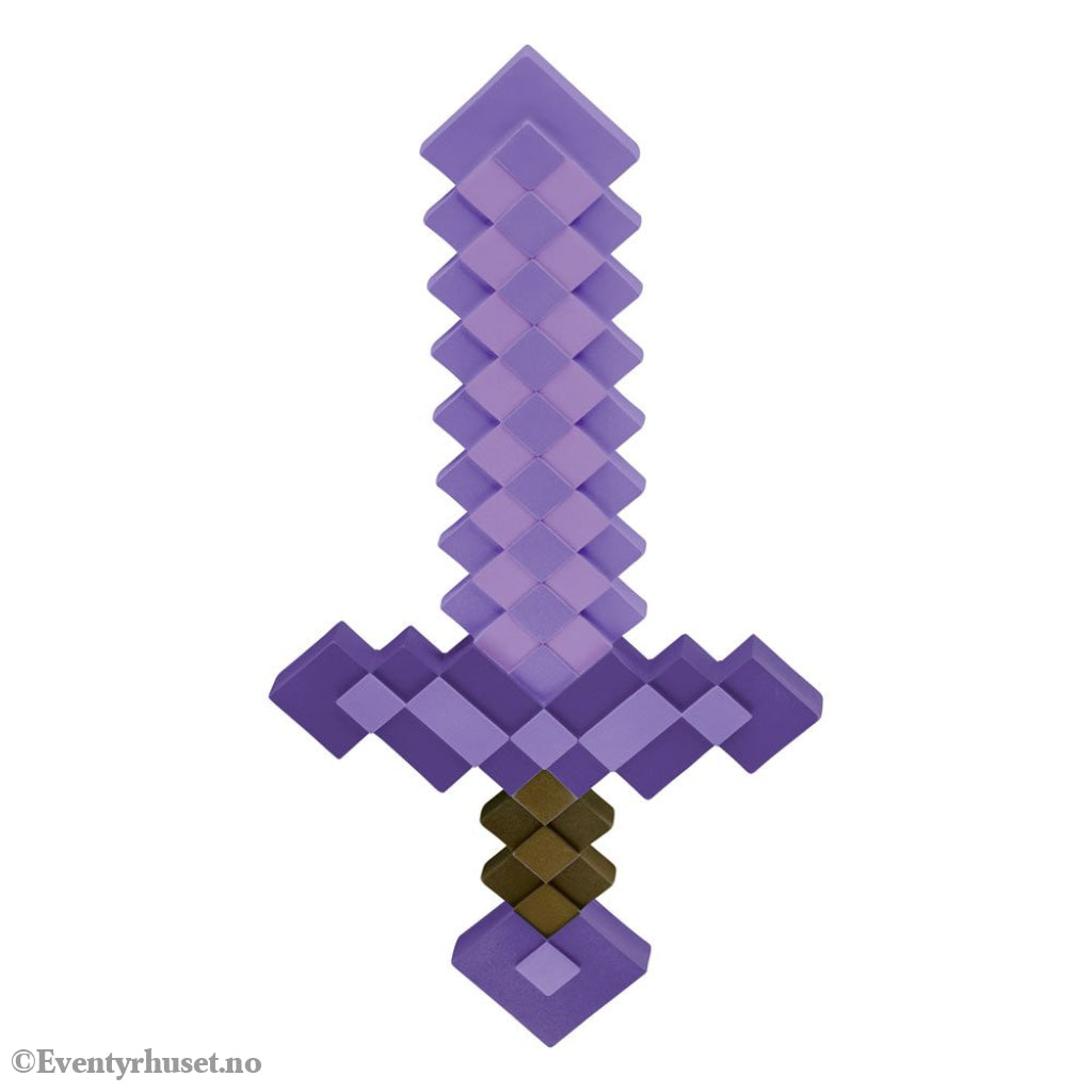 Minecraft Plastic Replica Enchanted Sword 51 cm Toys