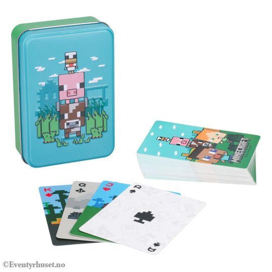 Minecraft Playing Cards Animals Games