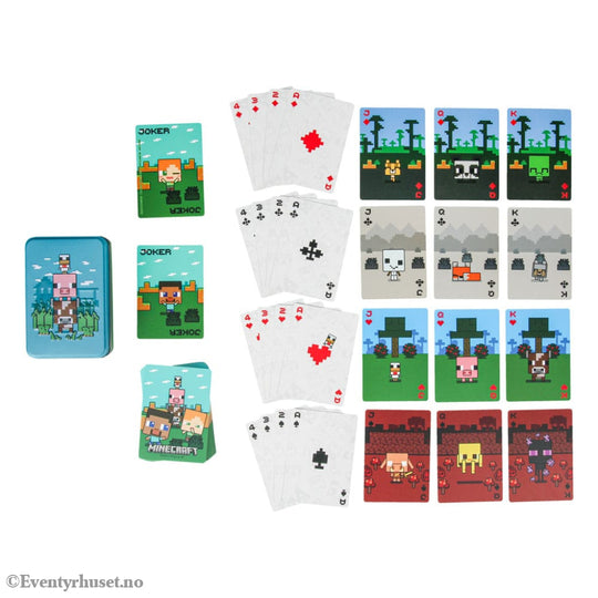 Minecraft Playing Cards Animals Games