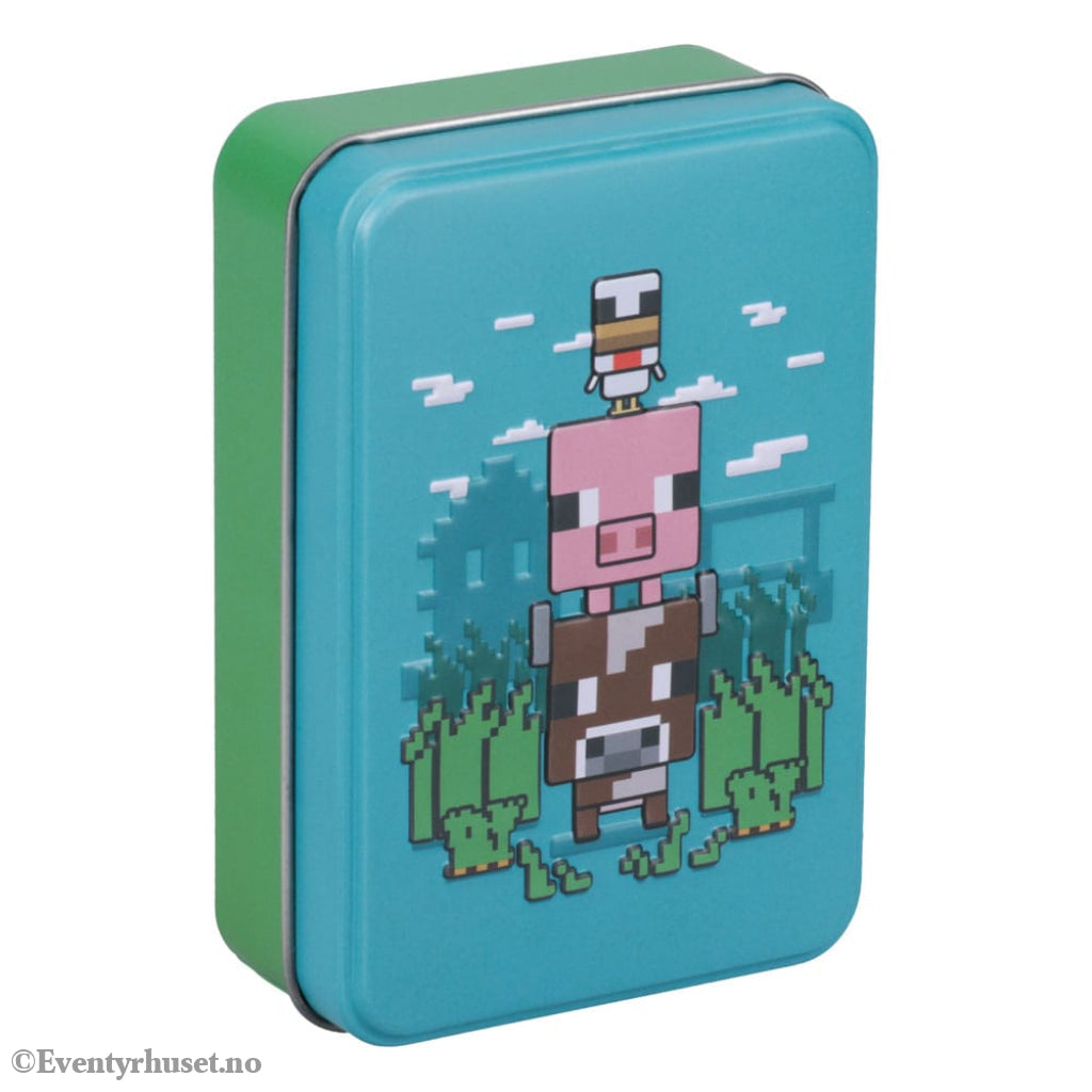 Minecraft Playing Cards Animals Games