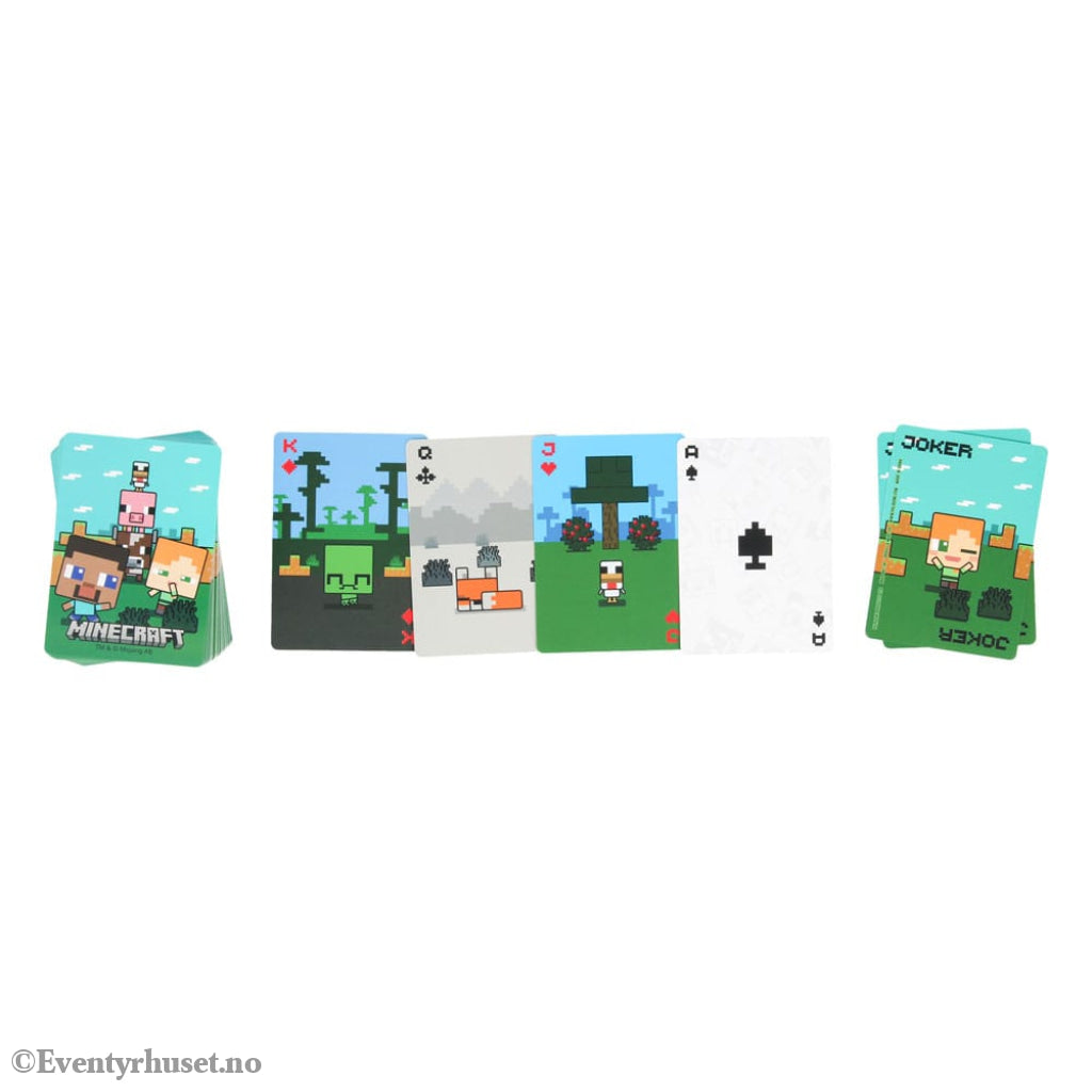 Minecraft Playing Cards Animals Games