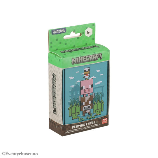 Minecraft Playing Cards Animals Games