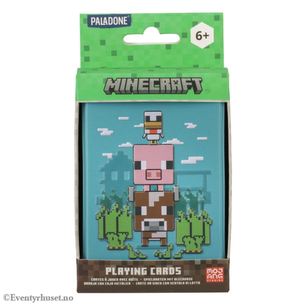 Minecraft Playing Cards Animals Games