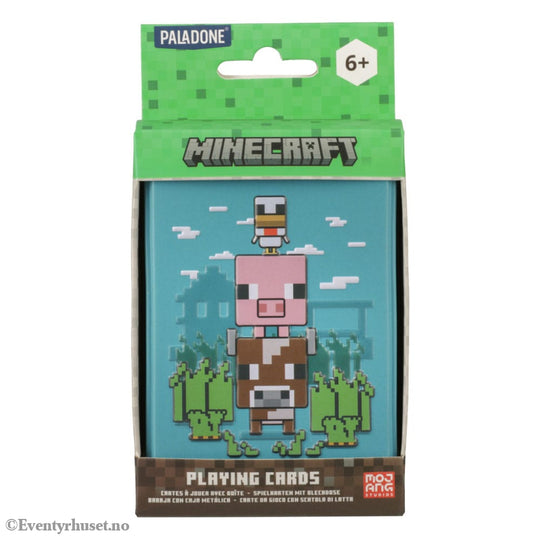 Minecraft Playing Cards Animals Games
