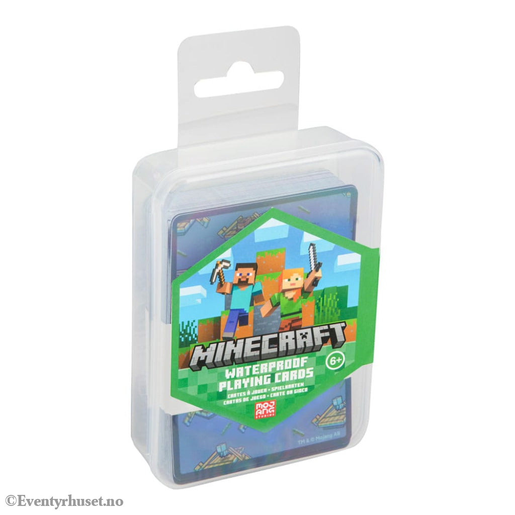 Minecraft Playing Cards Waterproof Games