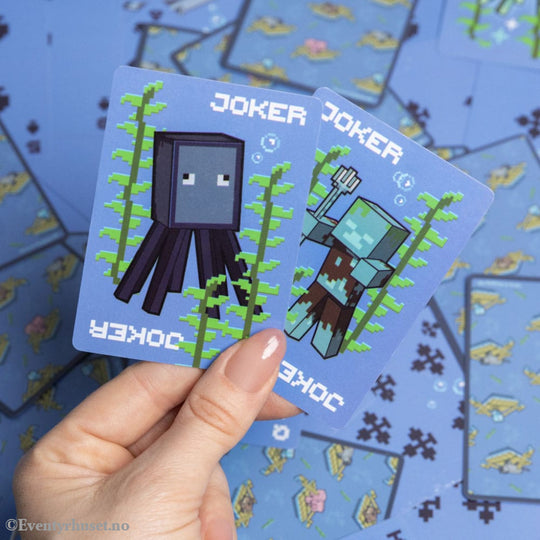 Minecraft Playing Cards Waterproof Games