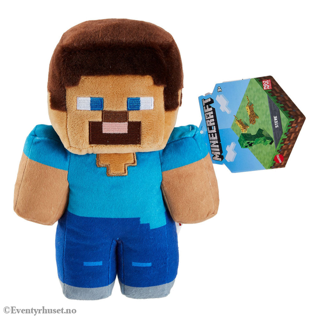 Minecraft Plush Figure Steve 23 cm Toys