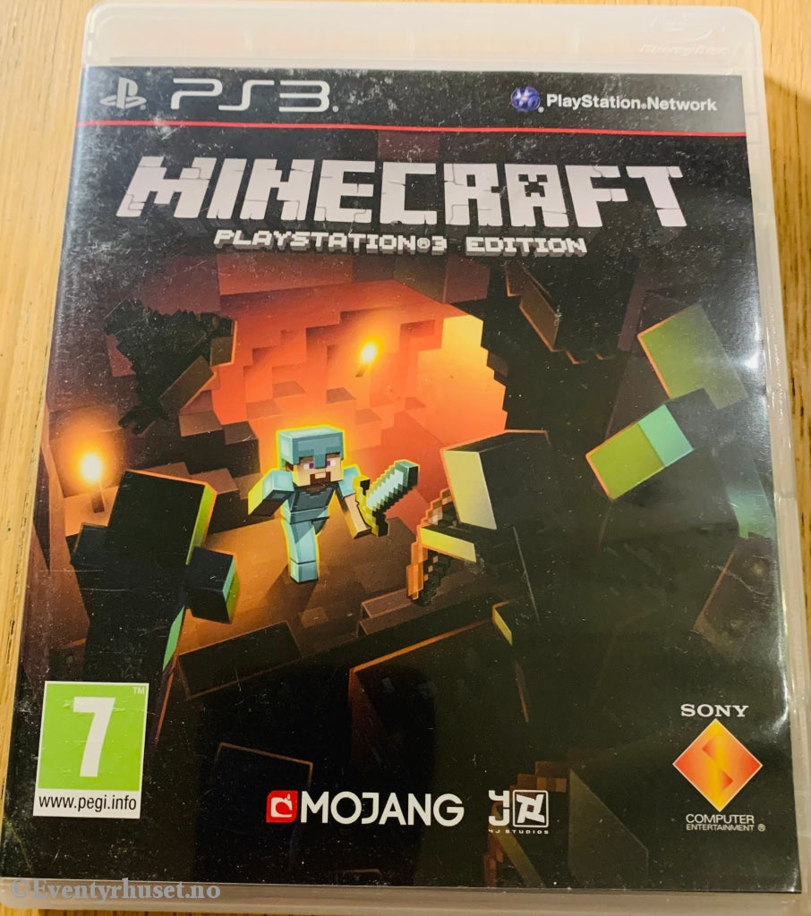 Minecraft. Ps3. Ps3