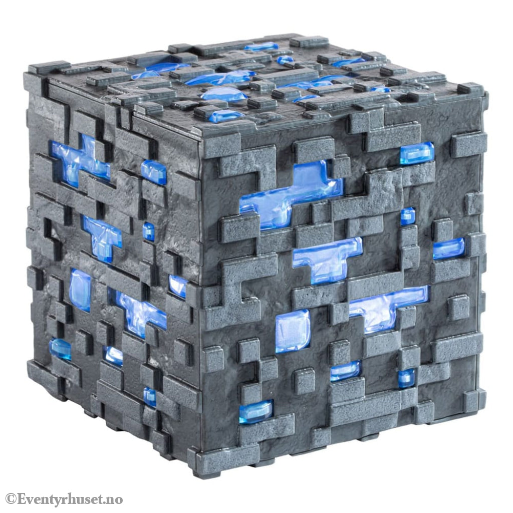 Minecraft Replica Illuminating Diamond Ore Cube 10 cm Toys
