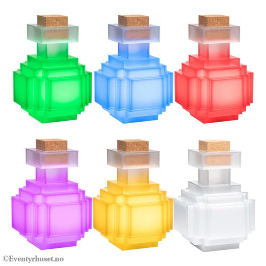 Minecraft Replica Illuminating Potion Bottle 16 cm Toys