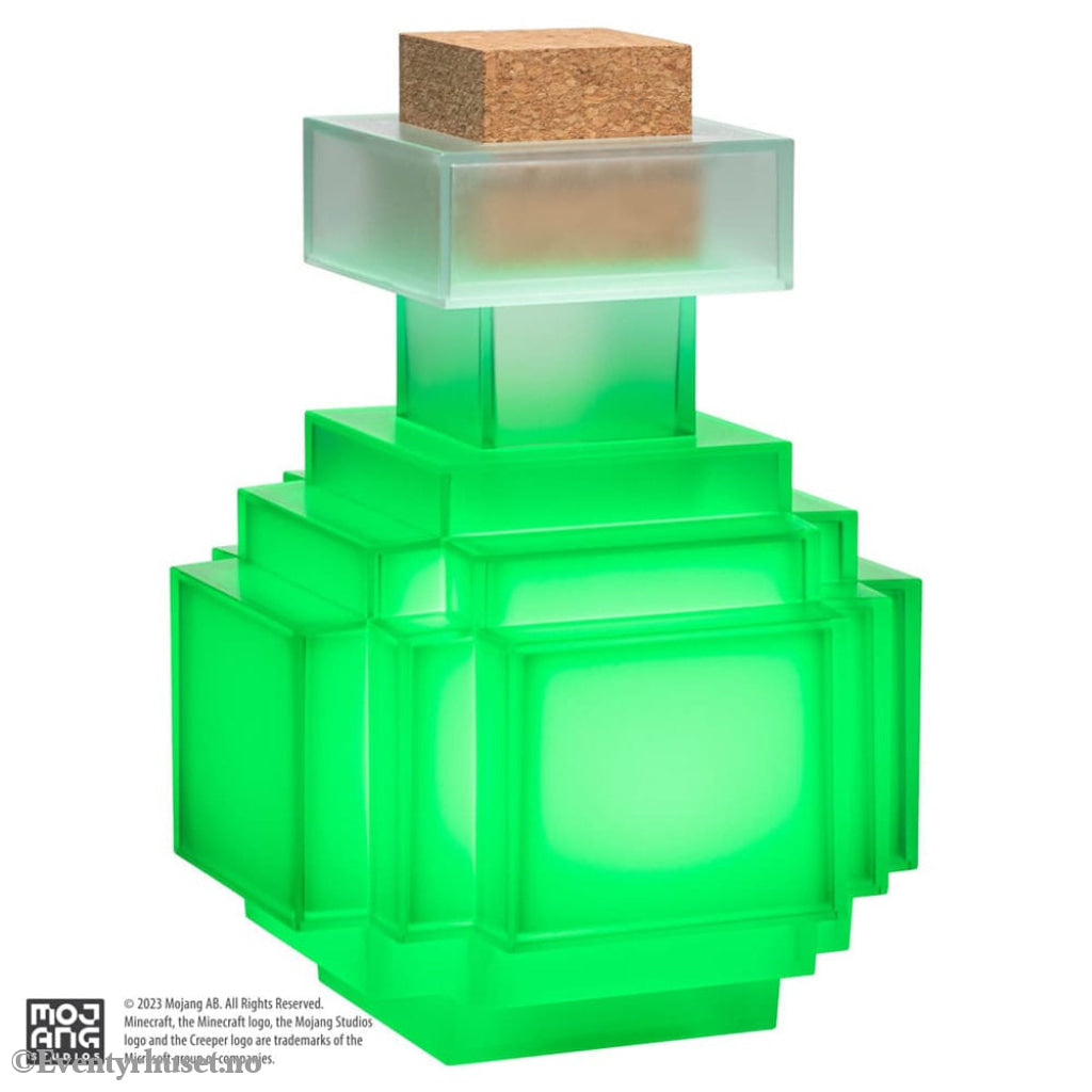 Minecraft Replica Illuminating Potion Bottle 16 cm Toys