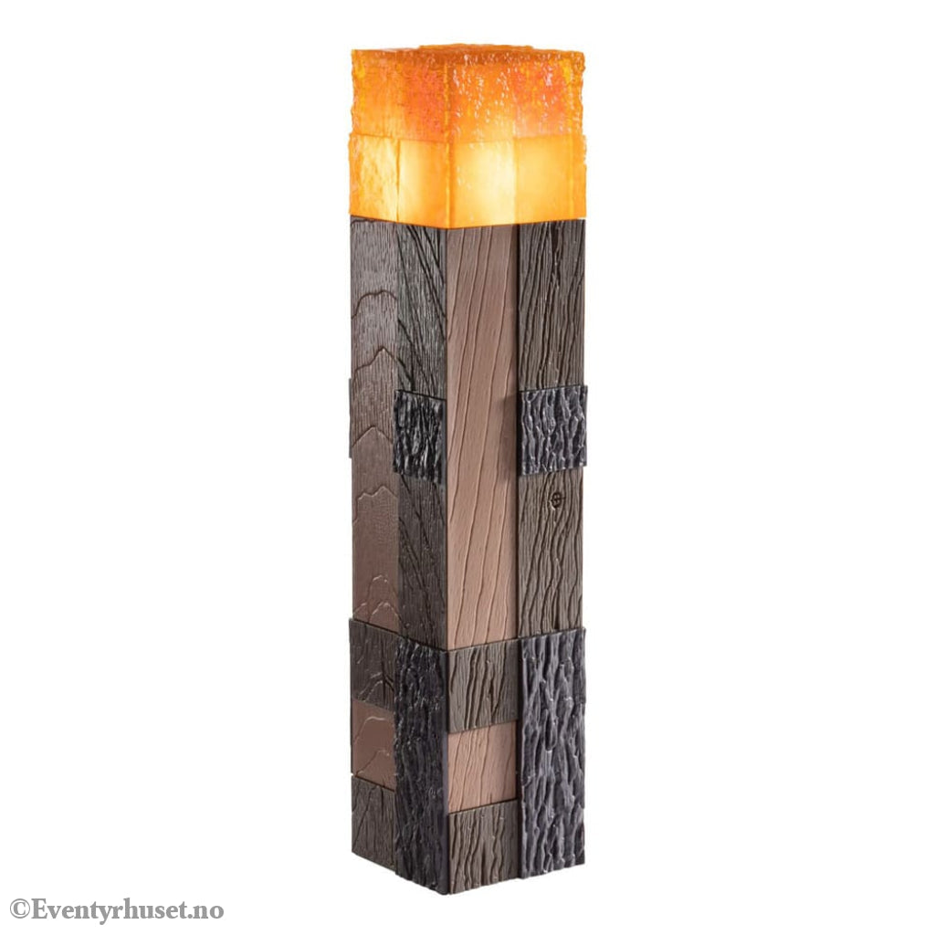 Minecraft Replica Illuminating Torch 25 cm Toys