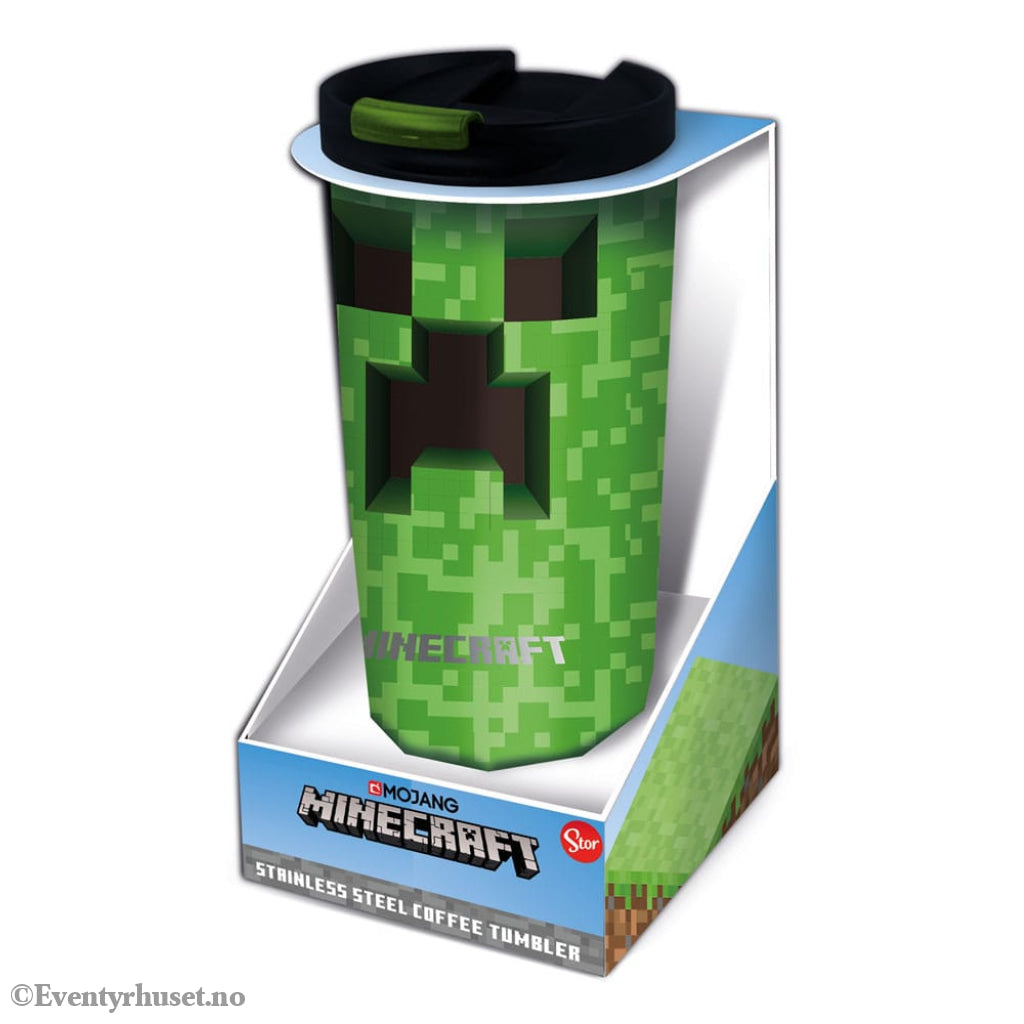 Minecraft Stainless Steel travel tumbler Creeper Home & Gifts