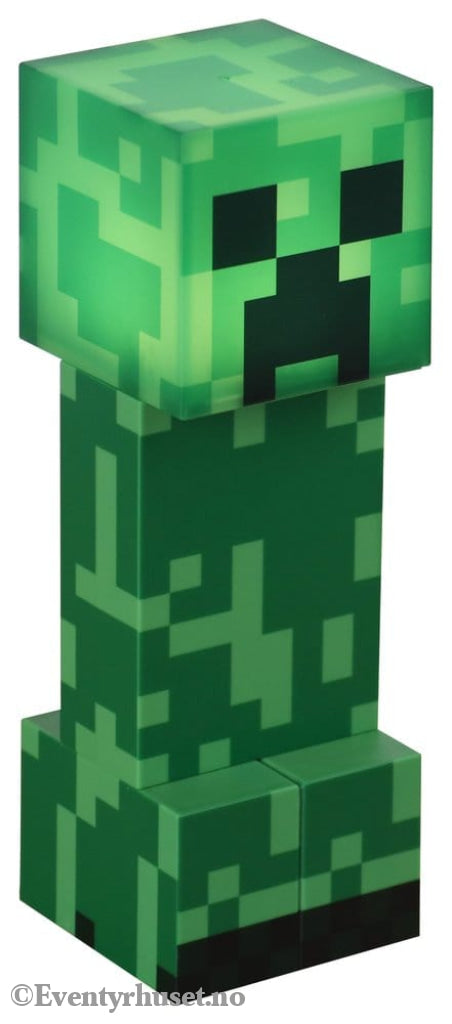 Minecraft Torch Light Creeper 18 cm Home & Gifts