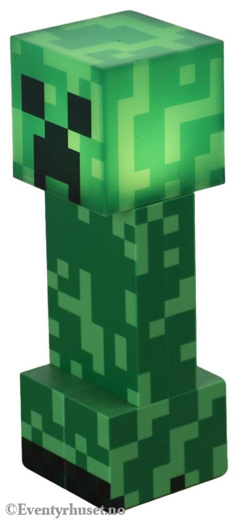 Minecraft Torch Light Creeper 18 cm Home & Gifts