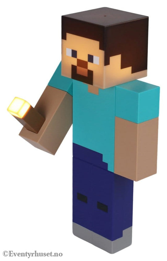 Minecraft Torch Light Steve 26 cm Home & Gifts