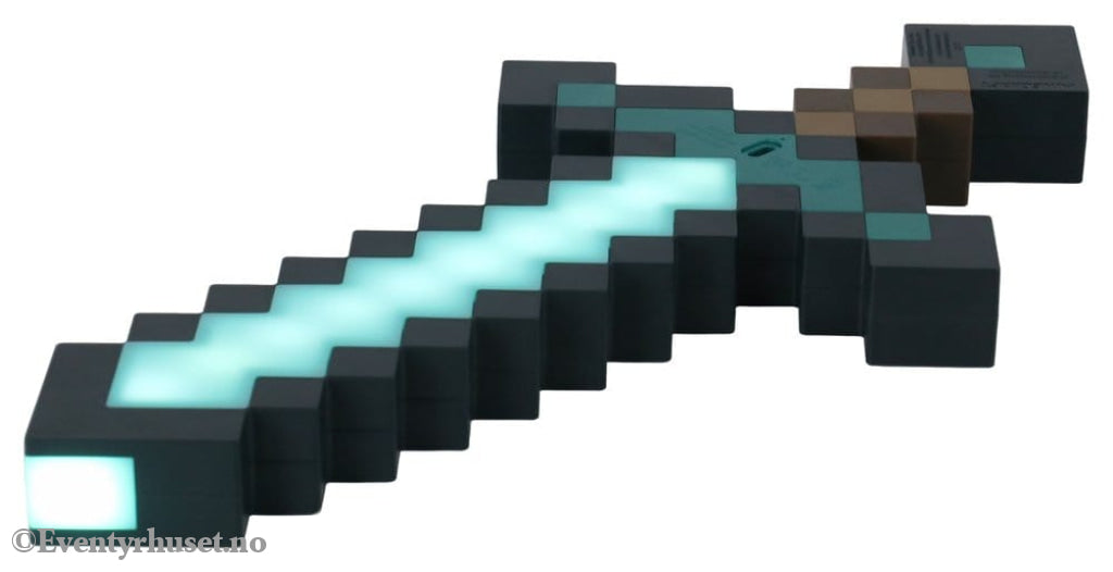 Minecraft Torch Light Sword 40 cm Home & Gifts