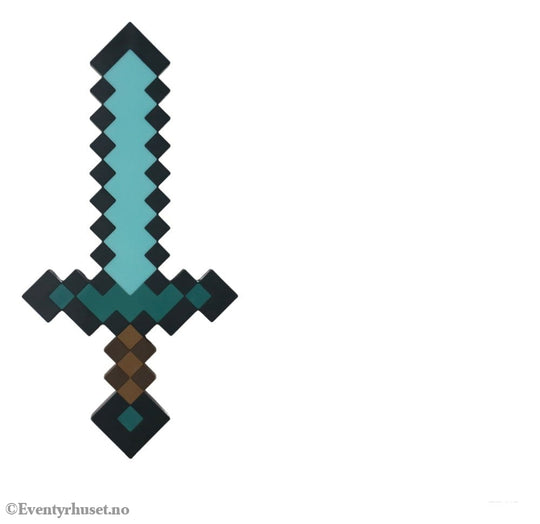 Minecraft Torch Light Sword 40 cm Home & Gifts