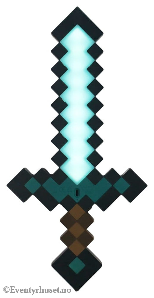 Minecraft Torch Light Sword 40 cm Home & Gifts