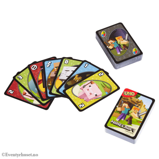 Minecraft UNO Card Game Games
