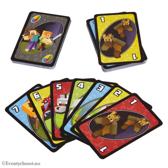 Minecraft UNO Card Game Games