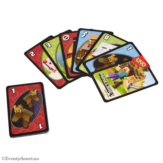 Minecraft UNO Card Game Games