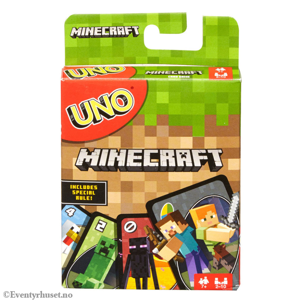 Minecraft UNO Card Game Games
