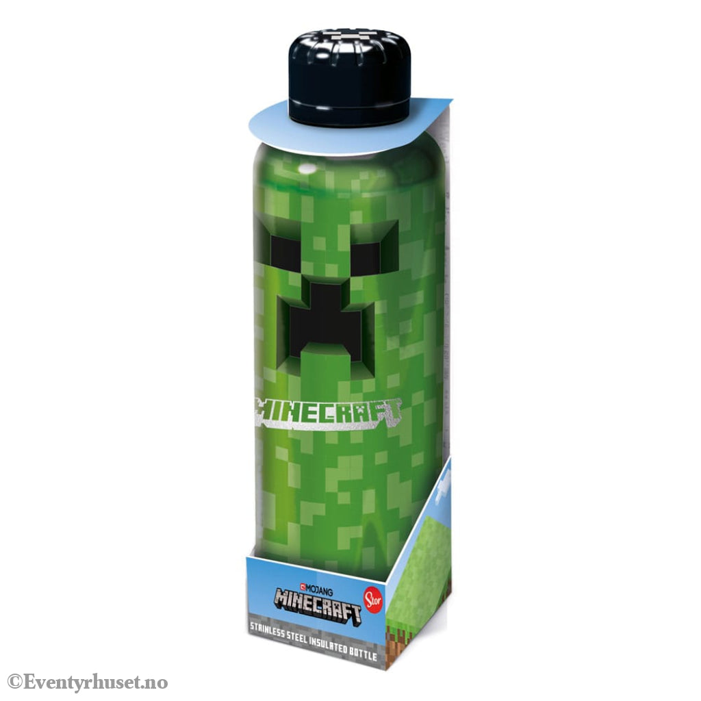 Minecraft Water Bottle Creeper Home & Gifts