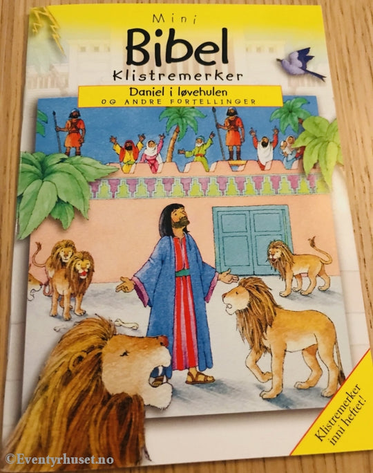 Mini Bibel Med Klistremerker. Hefte