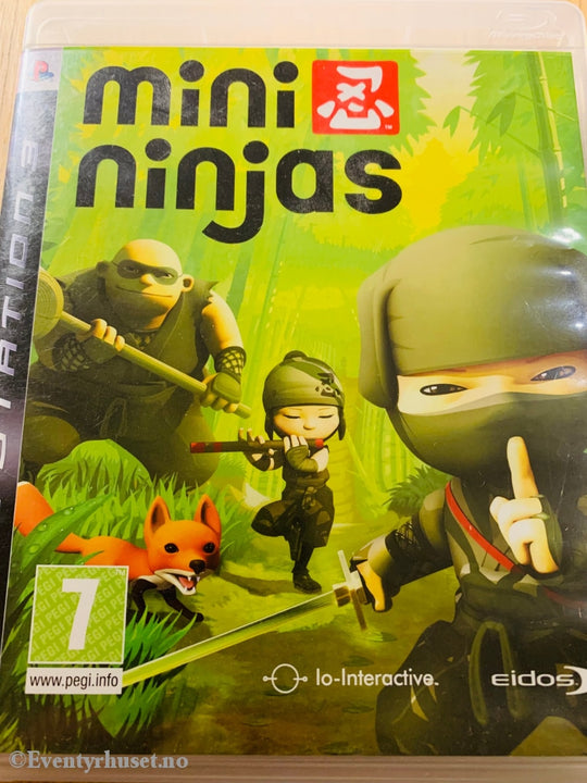 Mini Ninjas. Ps3. Ps3