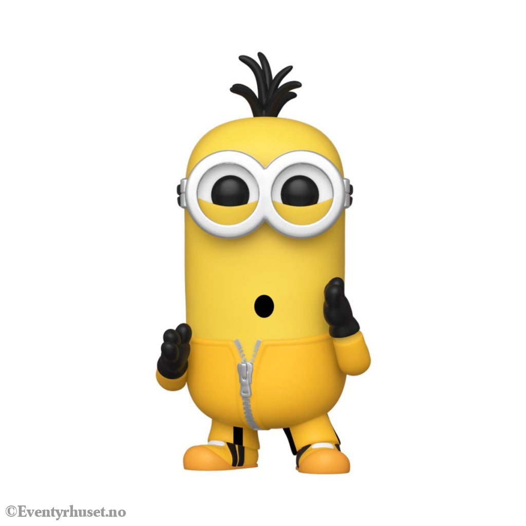 Minions II POP! Movies Vinyl Figure Kung-Fu Kevin 9 cm Collectibles