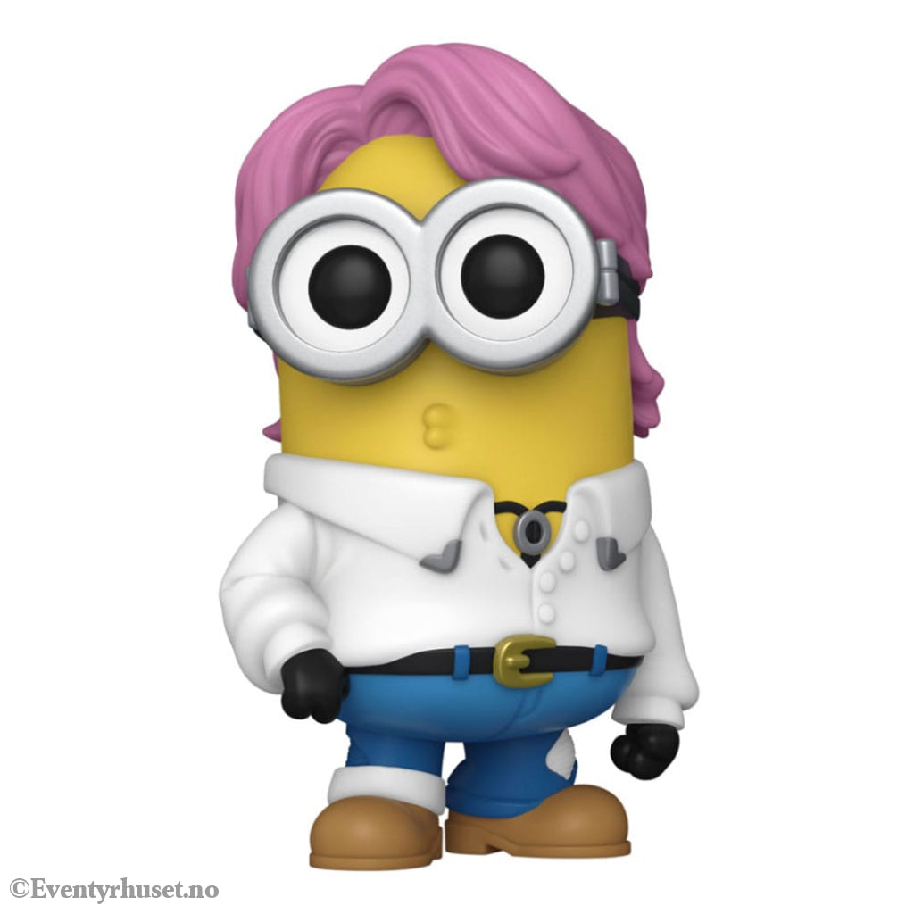 Minions x BTS POP! Rocks Vinyl Figure Jin 9 cm Collectibles