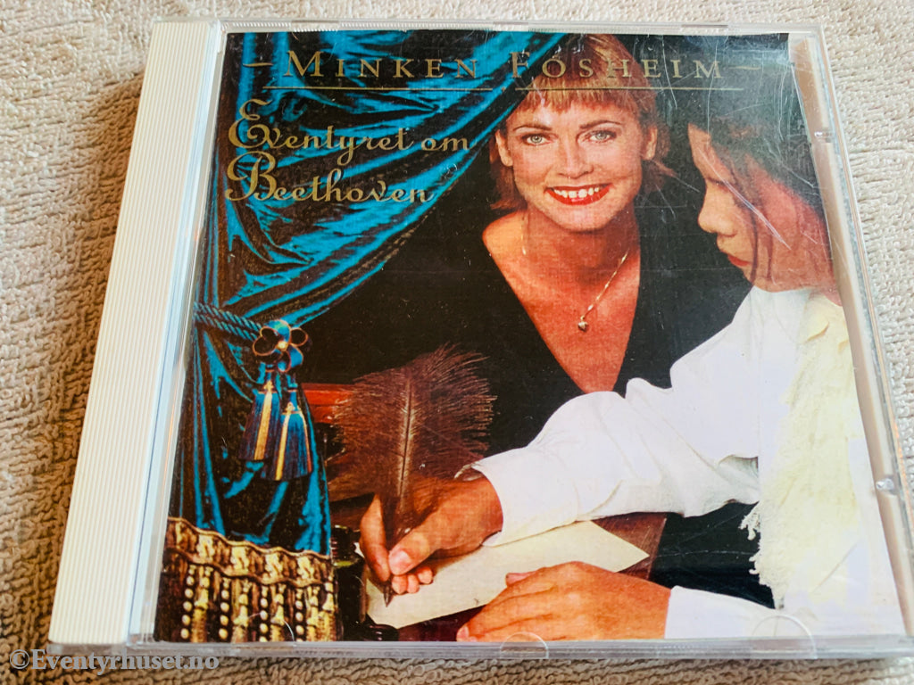 Minken Fosheim. 1995. Eventyret om Beethoven. Lydbok på CD.